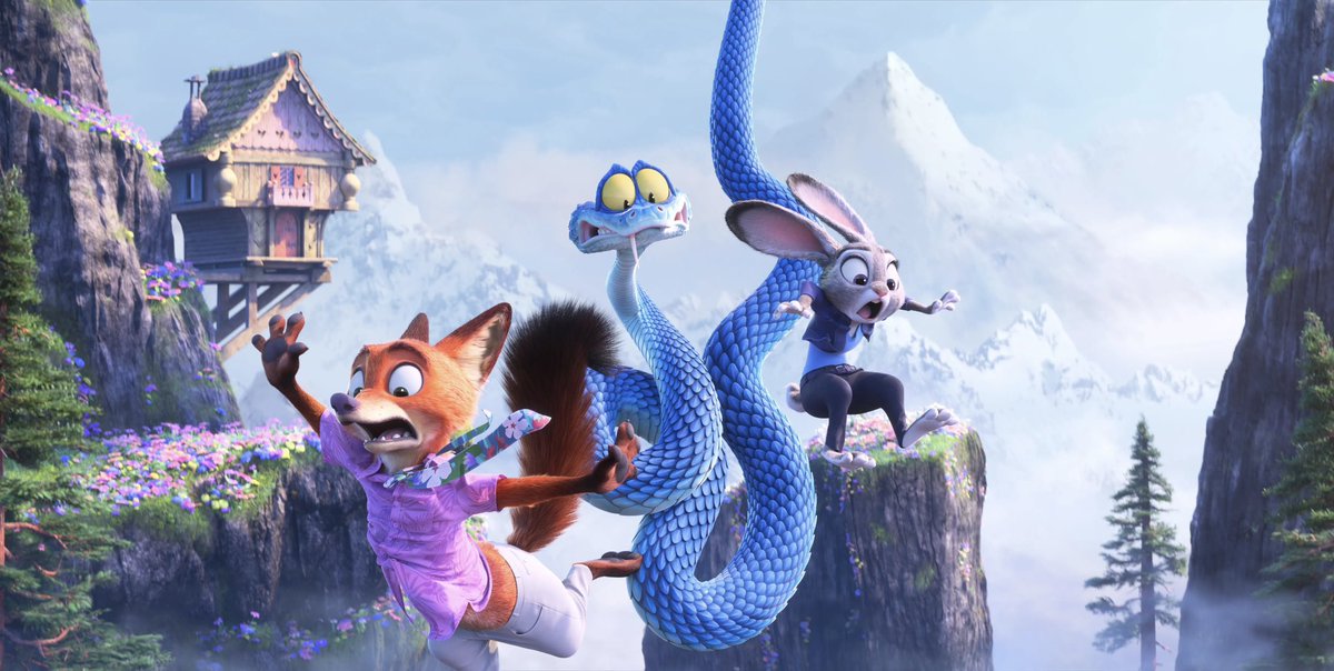 cosmic_marvel's tweet image. ‘ZOOTOPIA 2’ is the highest-grossing Hollywood film of 2025.
