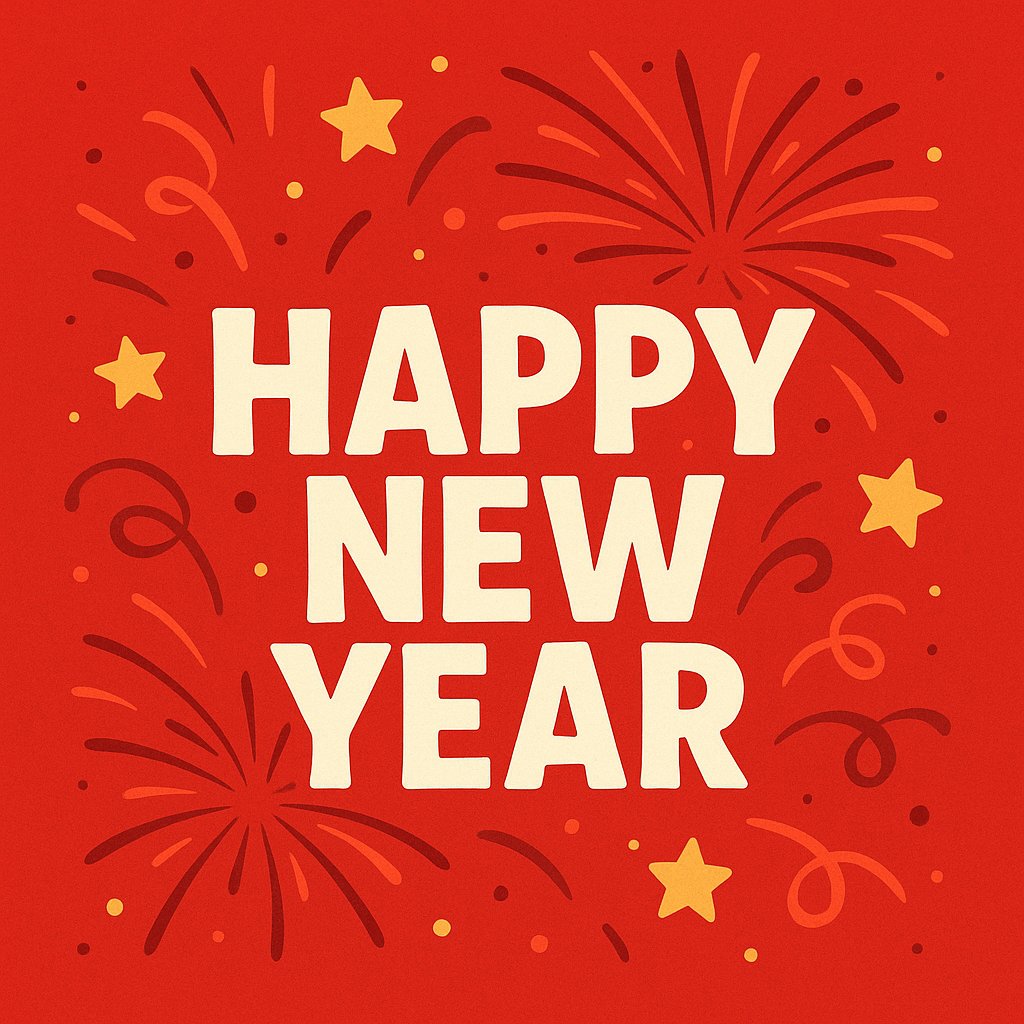 LDKerns_com's tweet photo. Happy New Year from LDKerns Contractors! 🎆 Here’s to a year filled with progress, partnership, and exciting new projects. Let’s build something great in 2026! https://t.co/oT8s0xI642