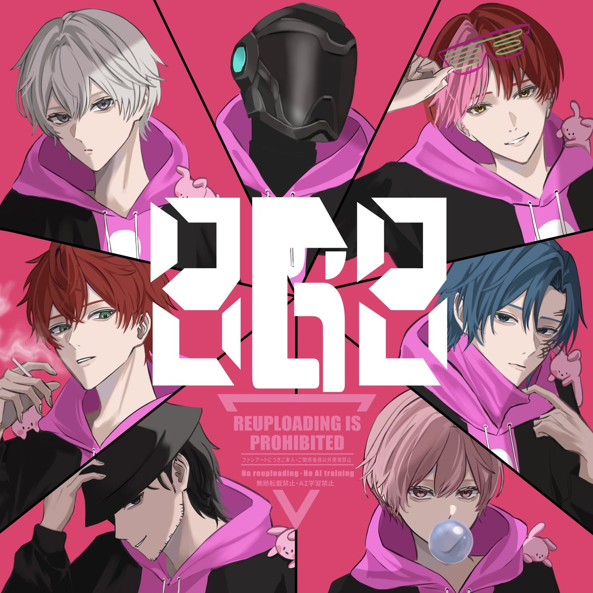 868ボス  #ストグラファンアート