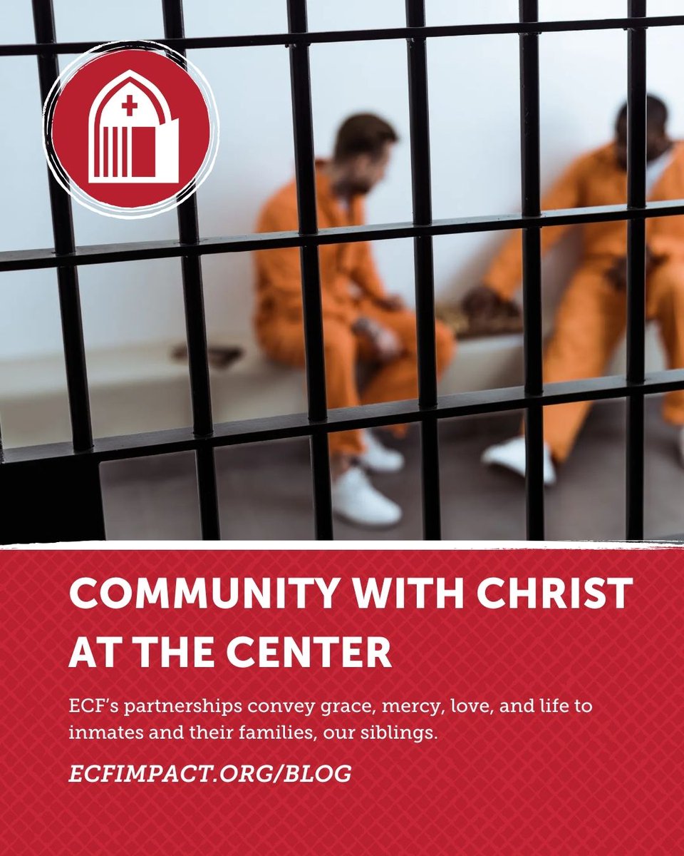 ECFimpact's tweet image. What can we learn from Karl Barth's powerful messages to prisoners in the mid-20th century? Visit episcopalcommunityfoundation.org/grace-in-incar… for the full reflection. #ECFimpact #LoveLikeJesusEDA