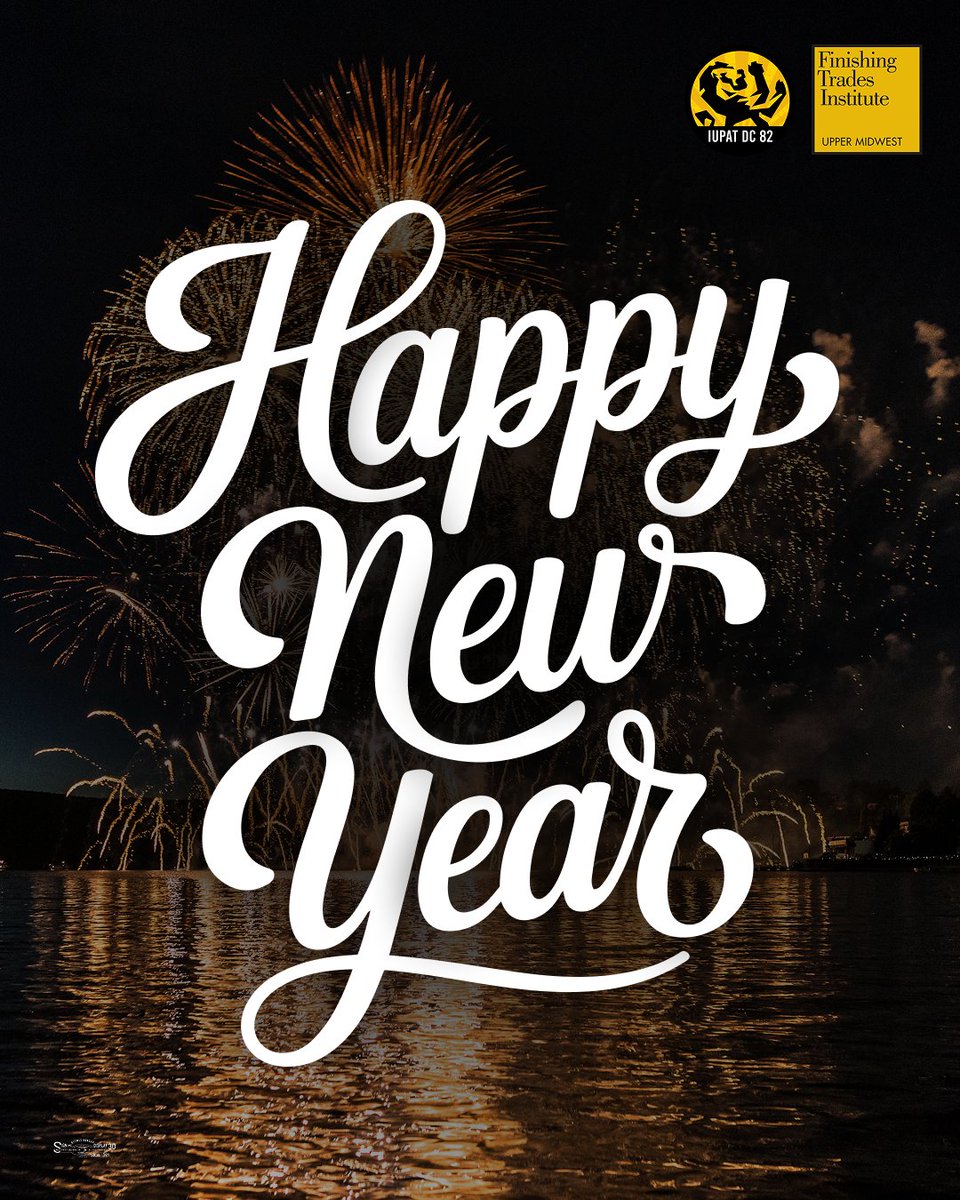 Happy New Year from DC 82! We wish everyone a happy, healthy, and prosperous 2026 🎆.