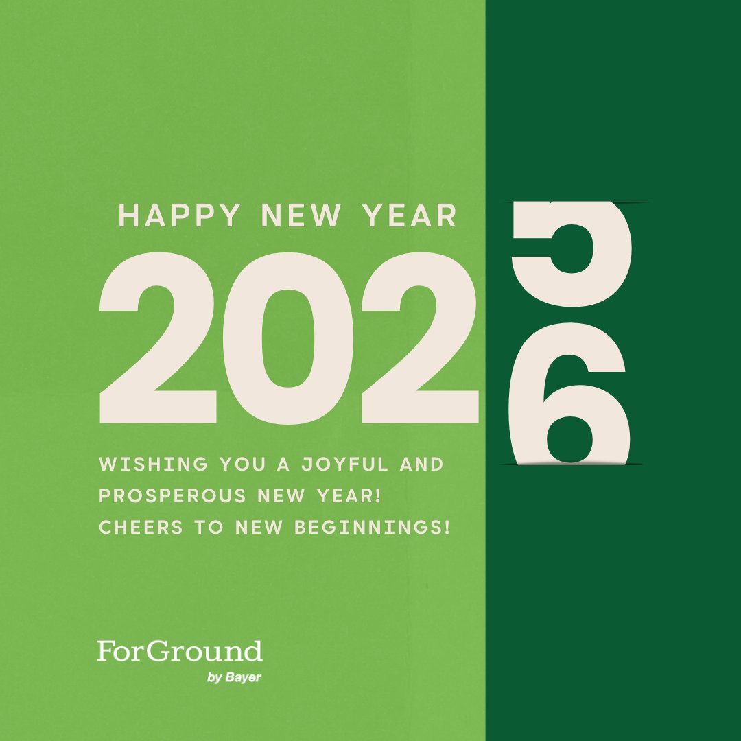 ForGround by Bayer tweet media