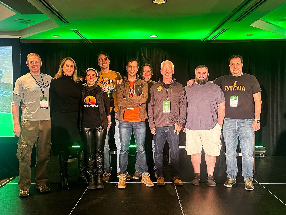 Suricata IDS/IPS tweet media