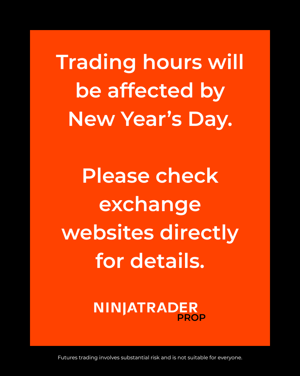 NinjaTrader Prop tweet media