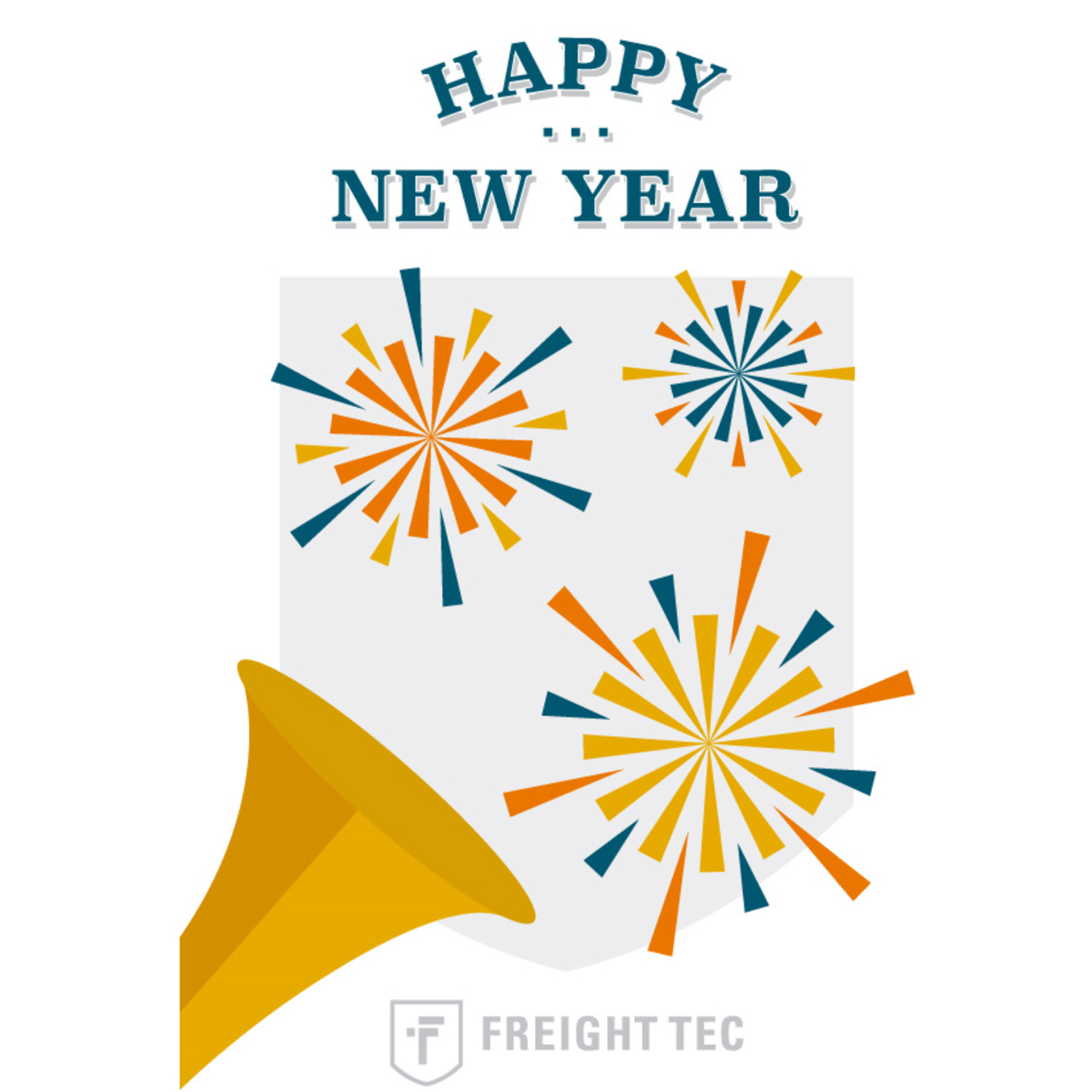 FreightTec's tweet photo. Wishing you a bright and Happy New Year! 🥂
#happynewyear #bestagentprogram #freighttec 
#freightbroker #freightagent #freightbrokerage https://t.co/sxt8VUSUtq