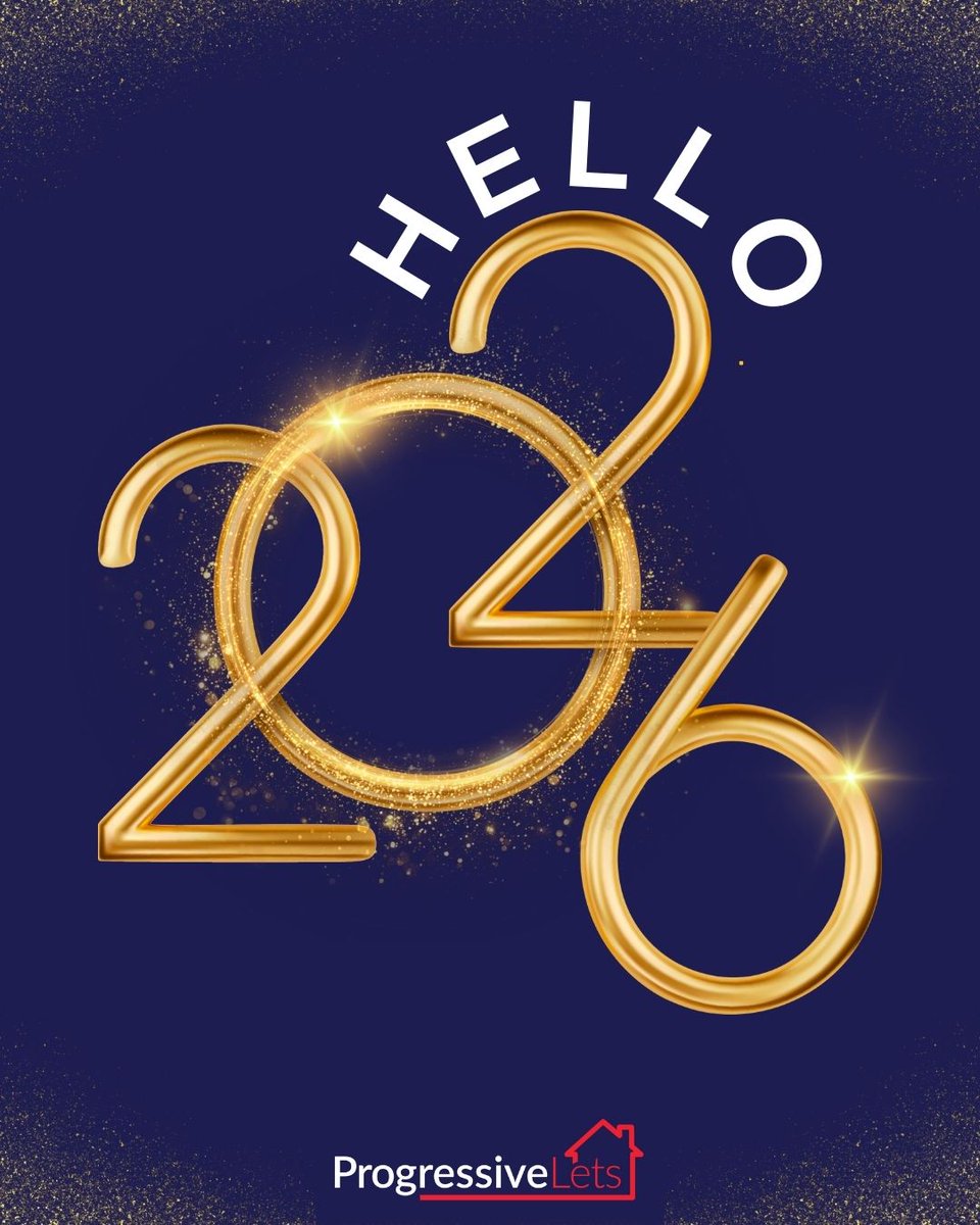 ProgressiveLets's tweet image. ✨ Hello 2026! ✨


New year, fresh opportunities, and new goals for your home or investment property.


Whether you’re renting, letting, or exploring new options — we’re here to support you every step of the way.

#ProgressiveLets