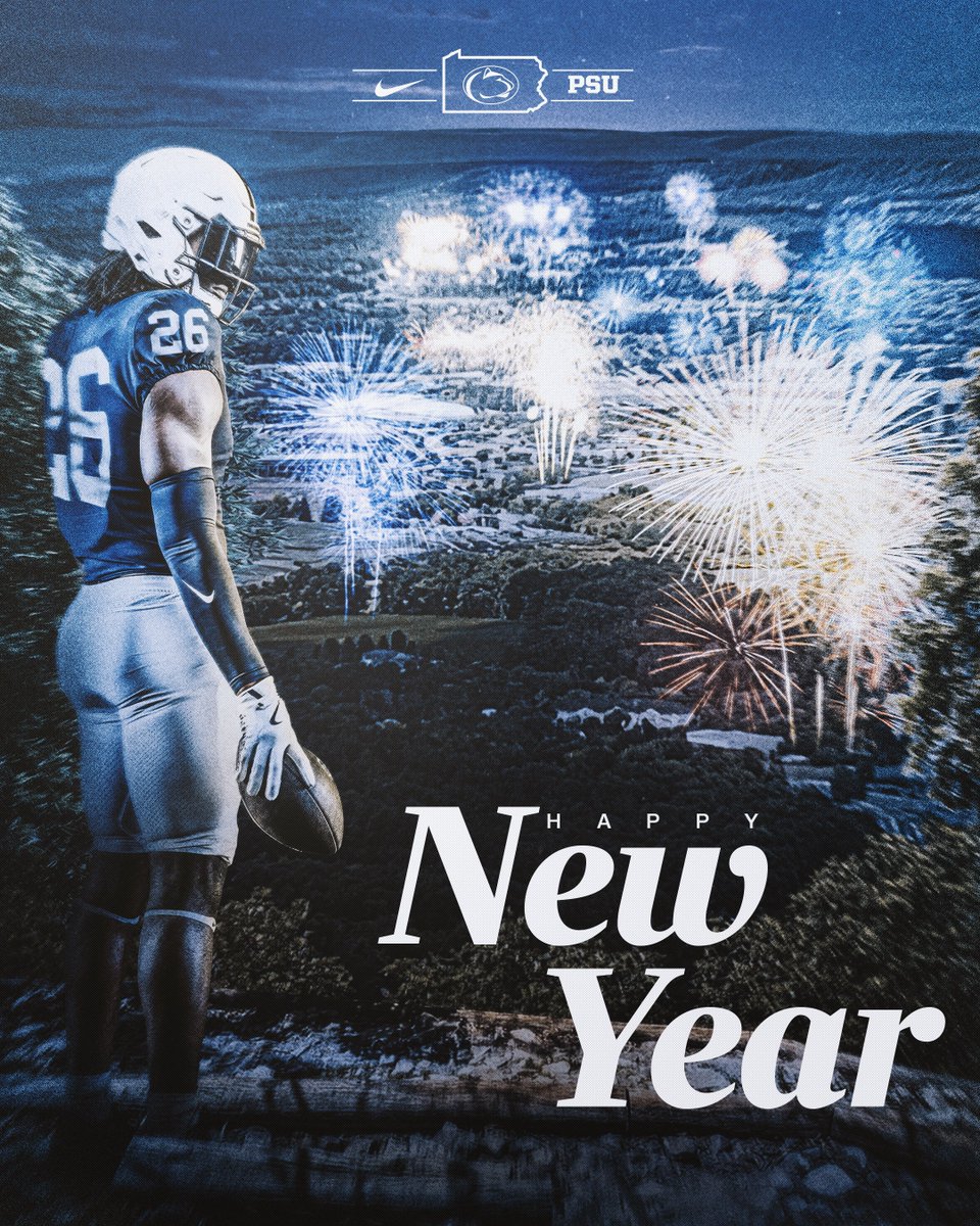 Bring on 2️⃣0️⃣2️⃣6️⃣

#WeAre