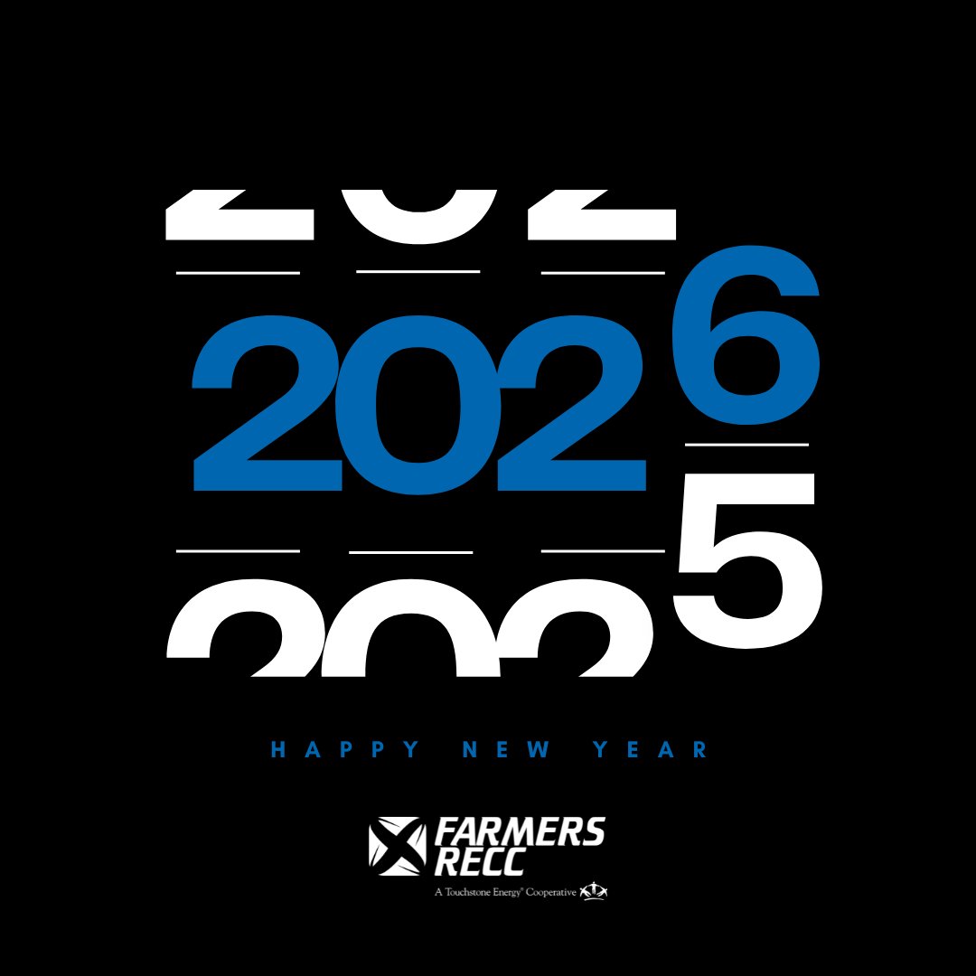 Happy New Year!
Don't forget that our billing portal and other account functions will be unavailable today from 7AM-12PM due to normal year-end procedures. We appreciate your patience and cooperation!