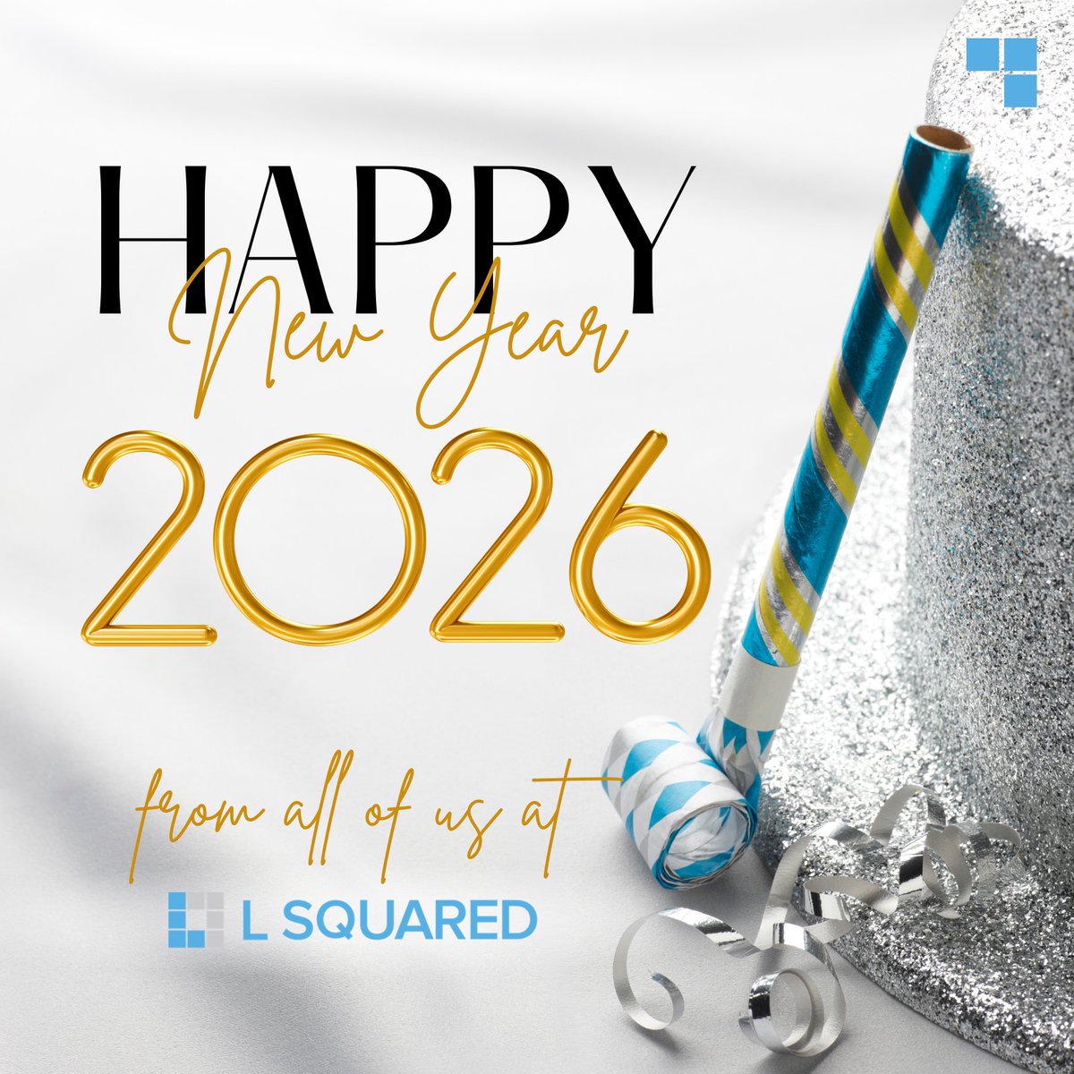 LSquaredDigital's tweet image. Wow, what a year! 2025 was one for the books! 

Big thanks to everyone who stood by us - we achieved amazing things together. 

In 2026, we promise that same energy and dedication to your success. We’re ready when you are! Happy New Year! 🥂

#NewYear2026 #LSquared #Gratitude