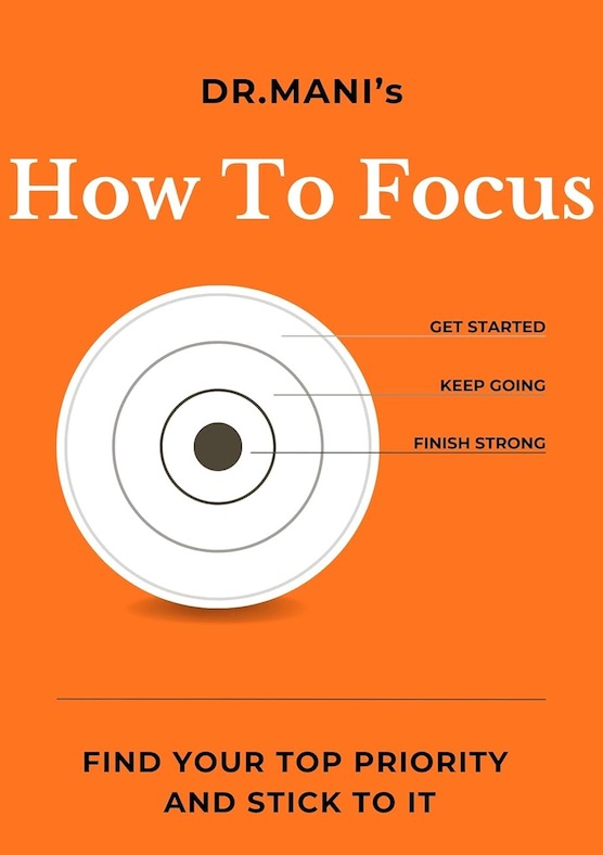 Happy New Year!

Distraction doesn’t just steal time.
It steals closure.
And without closure, focus degrades over days and weeks.
Dr.Mani’s How To Focus teaches simple ways to finish intentionally — even when your motivation dips.
🥳
#HowToFocus
#10FocusCommandments