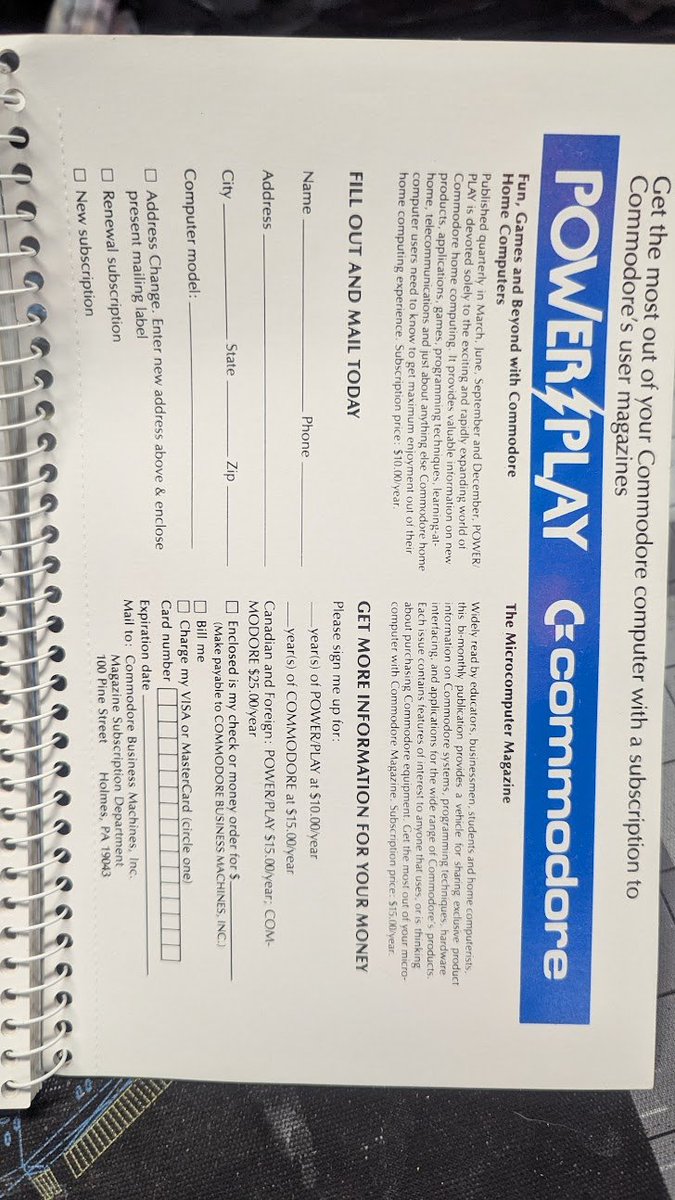 Missed opportunity in the manual No quick reference card and no