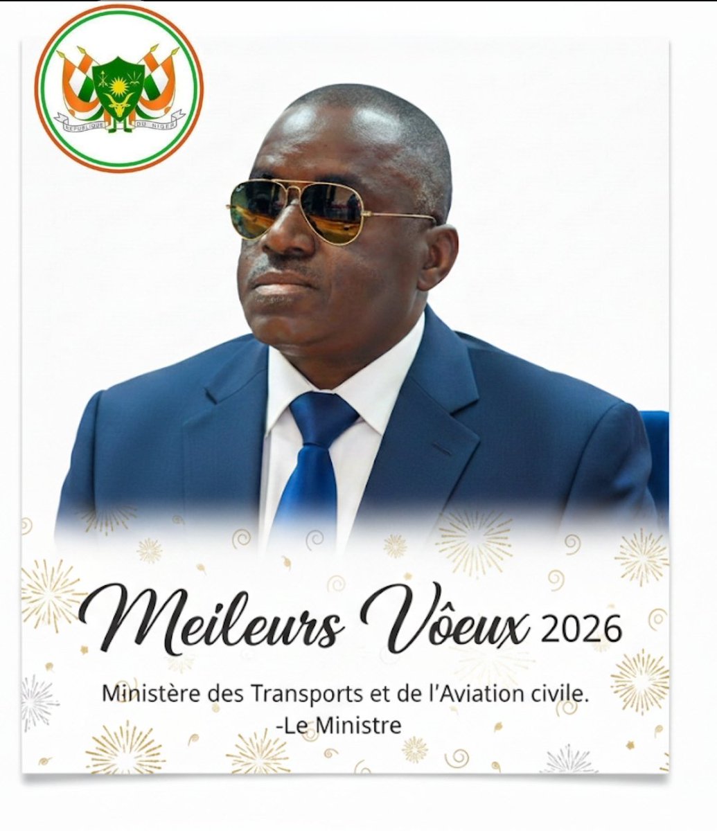 IssakaGaladima's tweet photo. #abdourahamaneamadou

Je formule à tous mes vœux d'une bonne année 2026. https://t.co/XLZ6oUIWbo