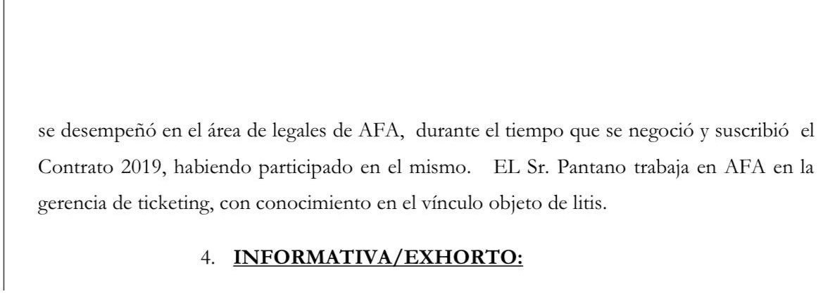 Una Perlita para empezar el año
En el Juicio de Tofoni,el abogado de la AFA Federico Helfer,se presenta como apoderado según consta en escritura del 3/3/22 ante la Escribana María José Leoni Peña.
Que “casualmente” hizo la escritura de la Mega Mansión entre Mauro Paz y Pantano