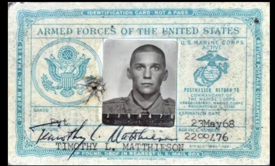 TheReconCast's tweet image. Birthday Wishes going out to Tim Matheson as he turns 78.  Before starring in “Animal House” in the iconic roll of Eric “Otter” Stratton, Tim served as a Devil Dog.  Matheson was born on December 31, 1947 and he enlisted in the U.S. Marine Corps in 1965.  Tim would earn the rank…