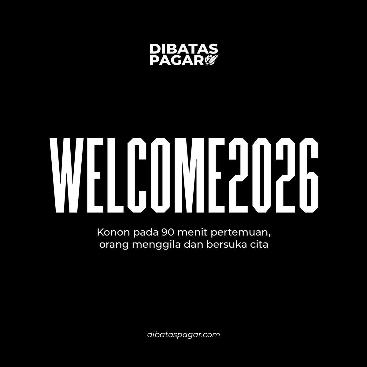 #HappyNewYear2026 ya fren frenku.