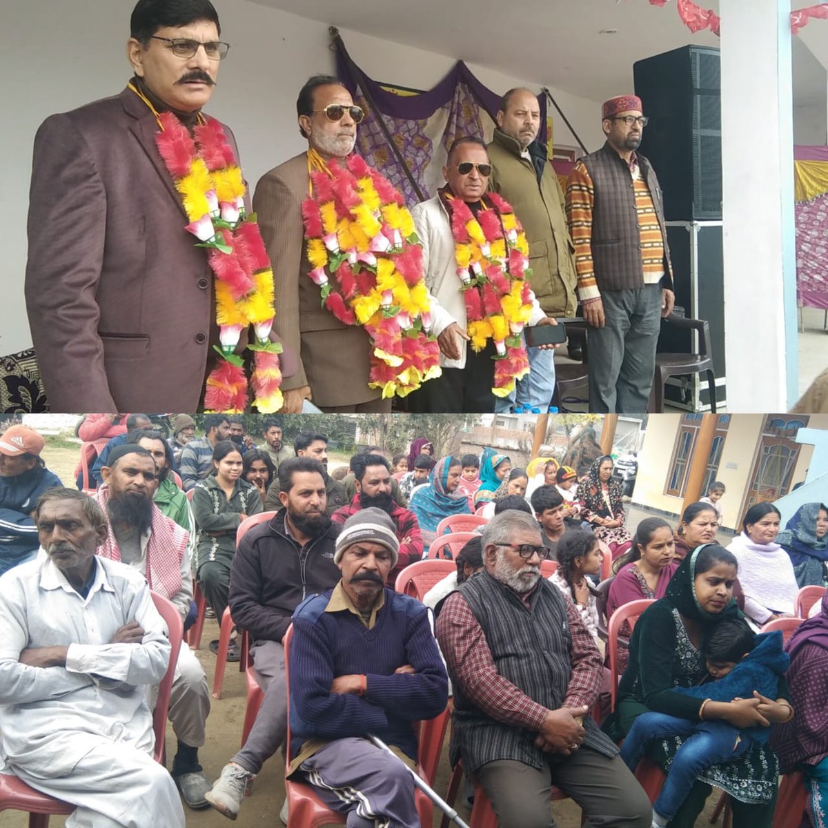 Meeting of OBC Cell <a href="/JKNC_/">JKNC</a> District Udhampur was held Village Mukani the otherday in which Abdul Gani Teli Chairman OBC Cell was the Chief Guest during the course of discussion members of the OBC Community raised various issues concerning to OBC