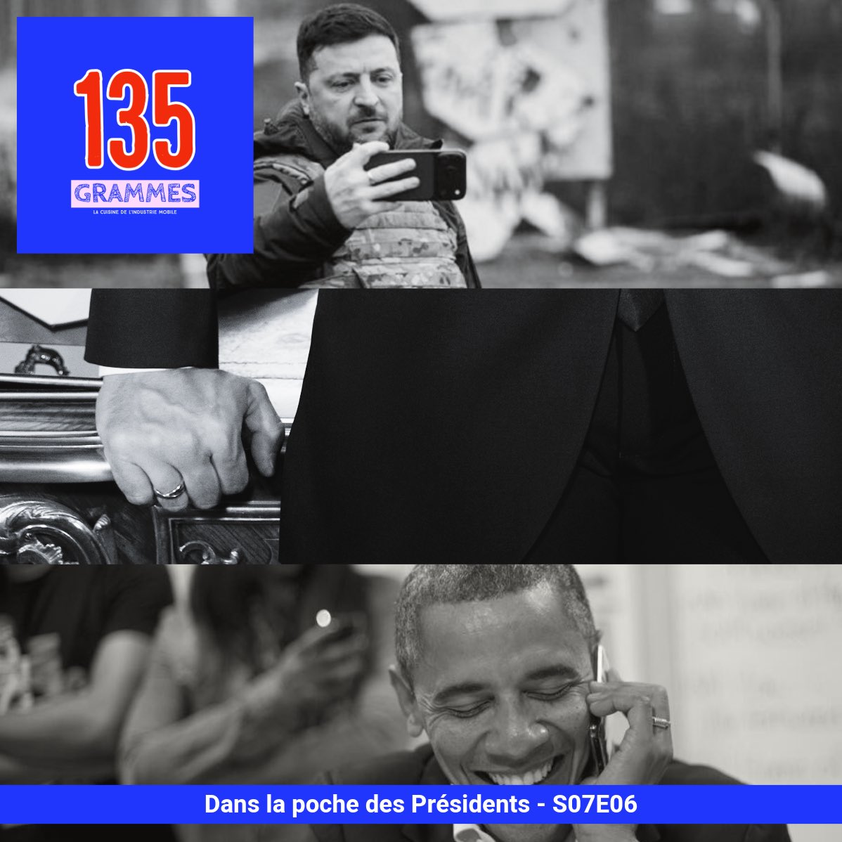 “Dans la poches des présidents”, 1er teaser pour 2026 pour le #podcast <a href="/135grammes/">135 Grammes</a> > podcasts.apple.com/fr/podcast/135…