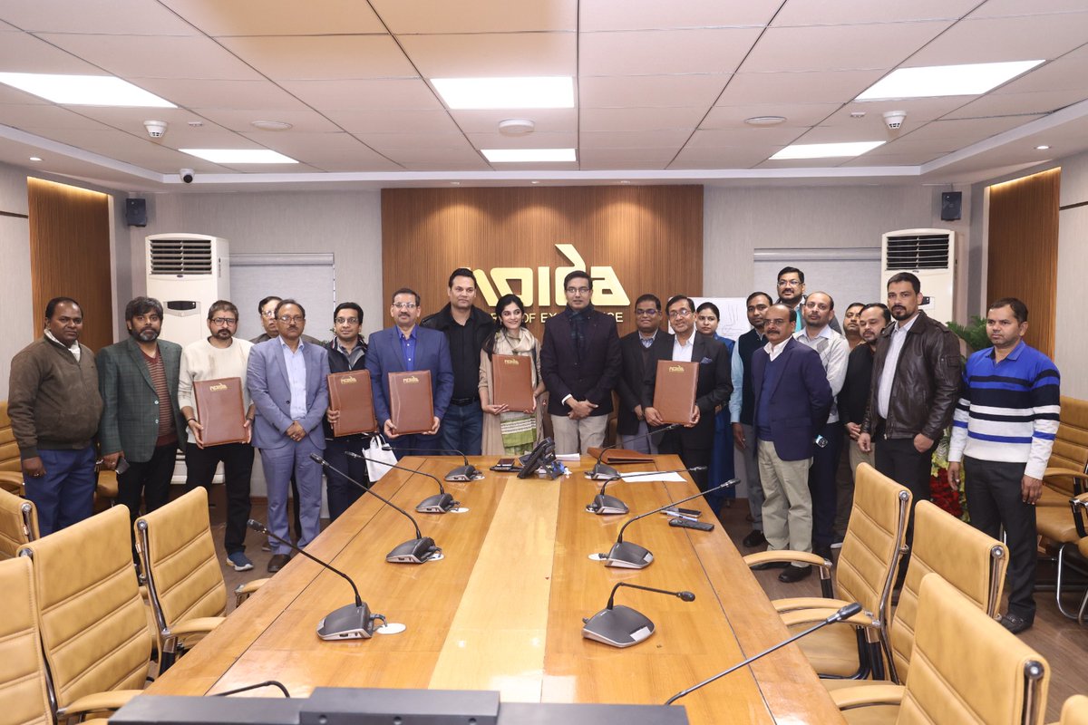 CEO, NOIDA Authority tweet media