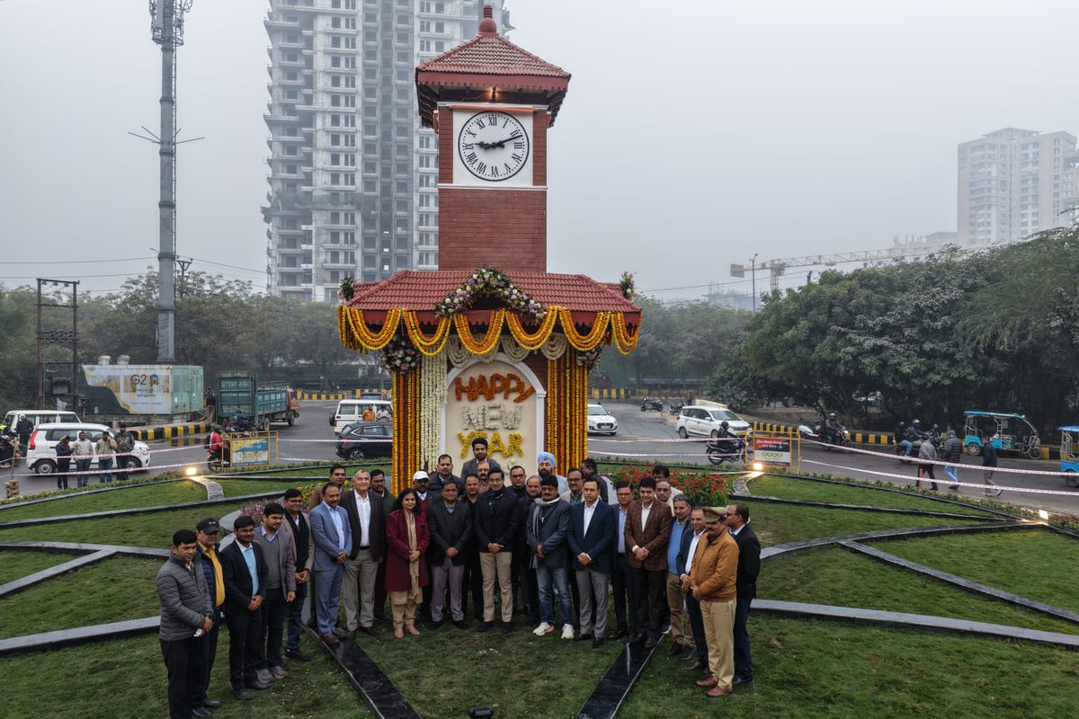 CEO, NOIDA Authority tweet media