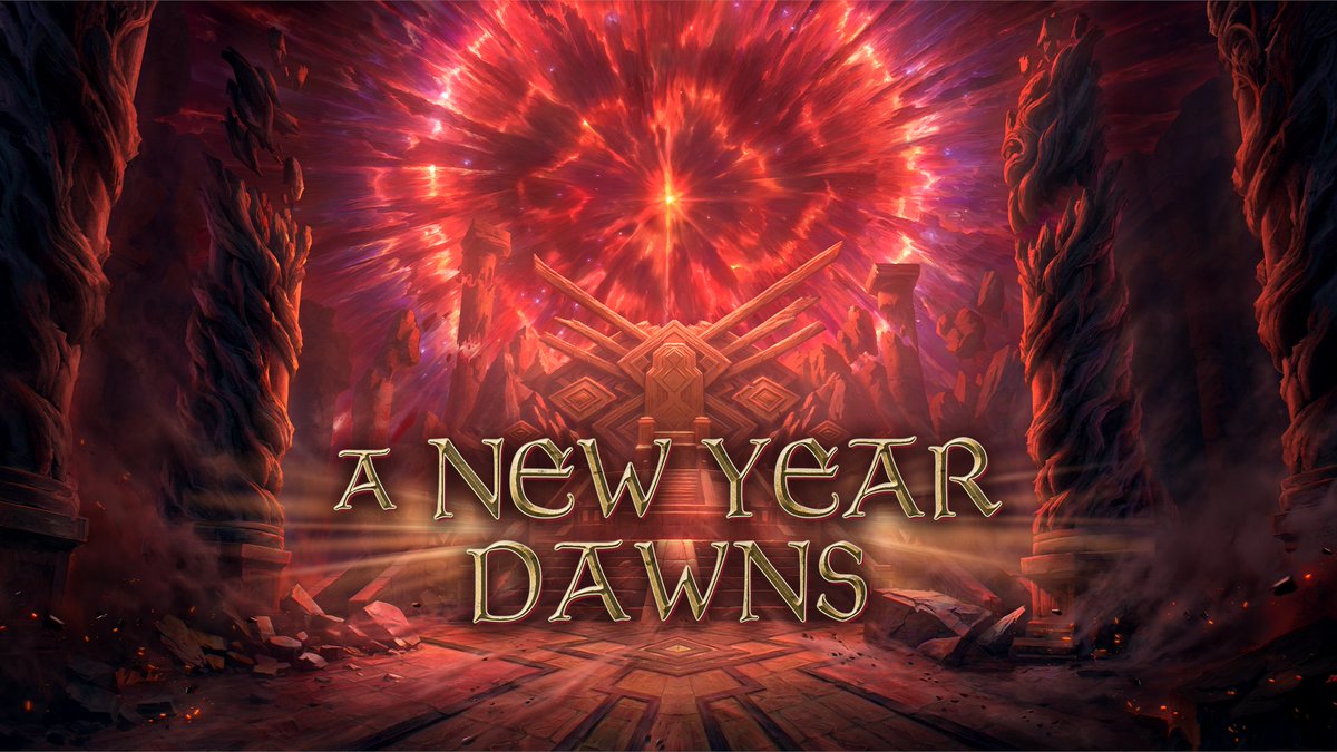 DiabloImmortal's tweet photo. May your loot drops be Legendary and your blades stay sharp ⚔️ Drop a reply in the thread below to manifest good fortune to come, and keep the demons at bay! https://t.co/qldXO3uuzc