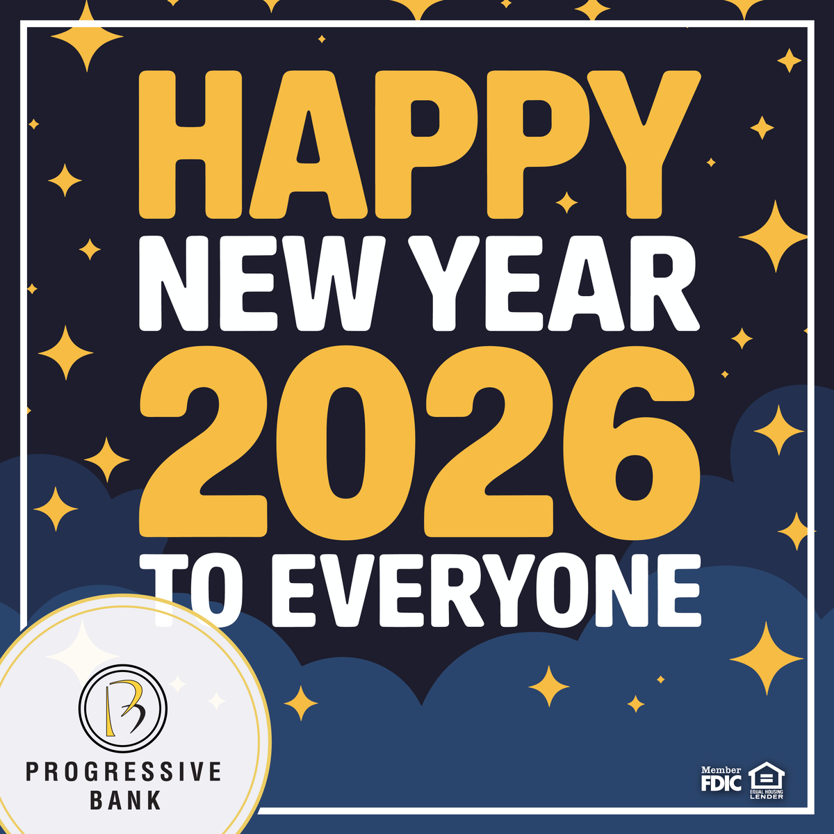 PROGRESSIVE BANK tweet media