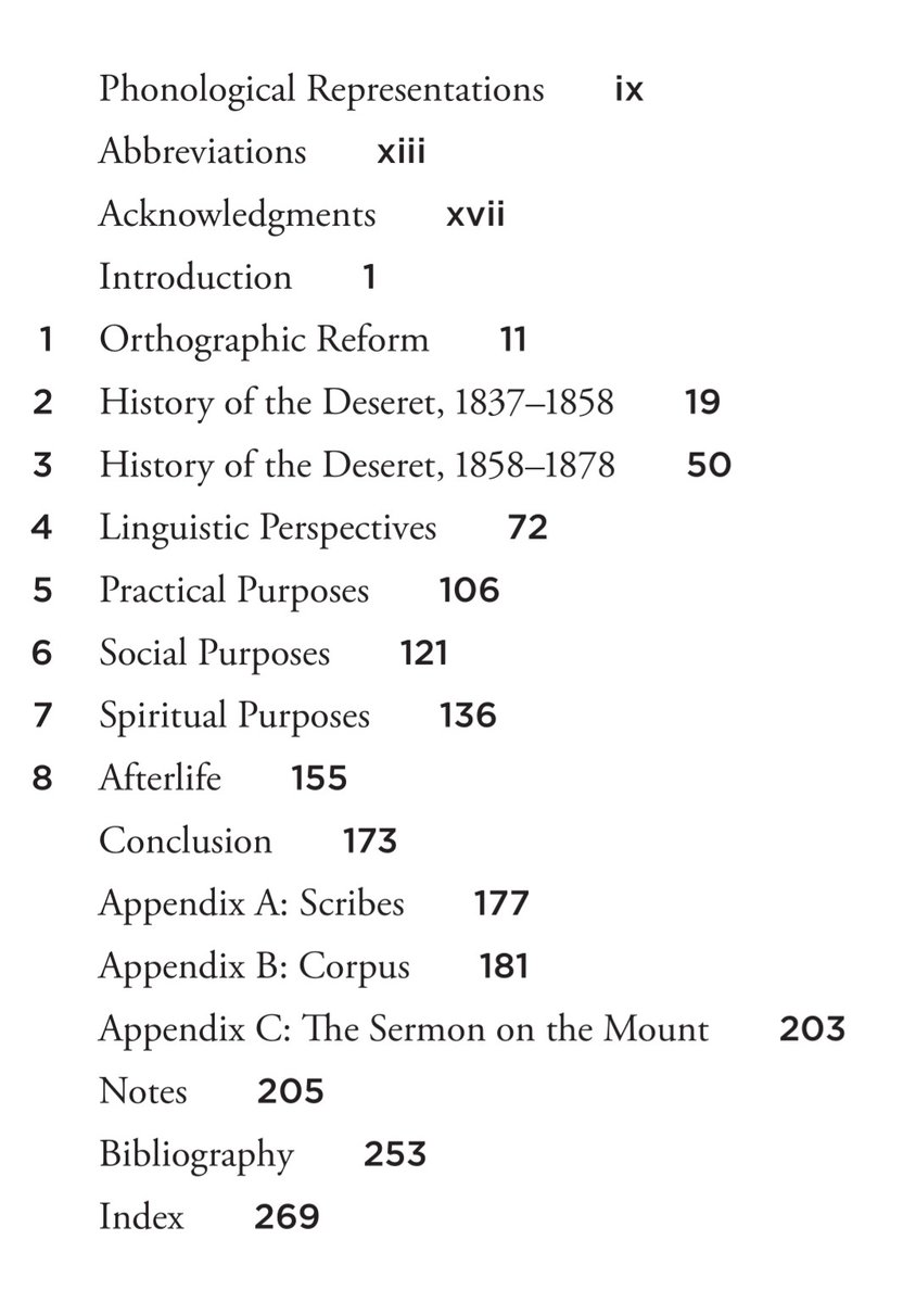 The Deseret Alphabet: A Fixed & Unalterable Sound tweet media
