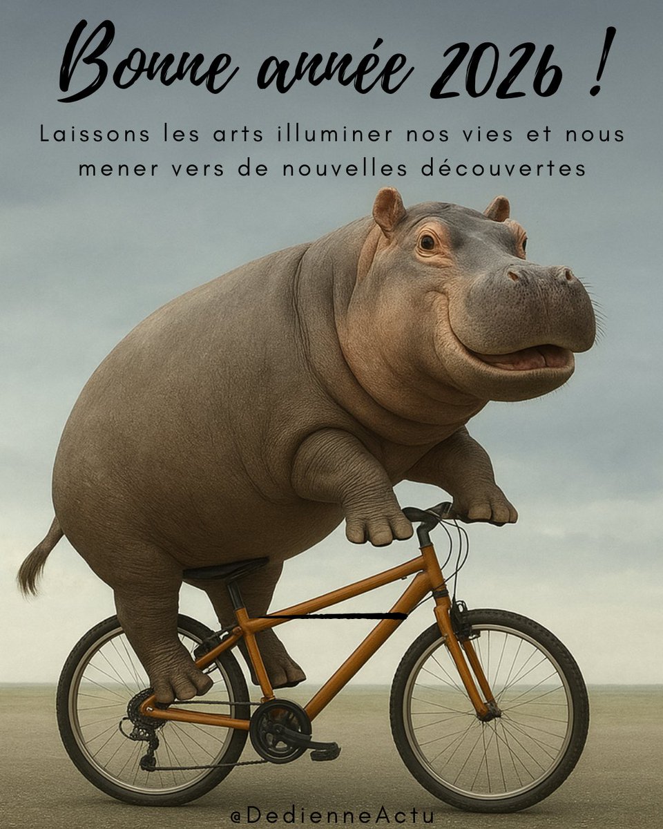 En route pour 2026 🎉

Qu’elle vous apporte des fous rires imprévus, des petits bonheurs quotidiens, de l'amour inconditionnel et une bonne dose de spectacle vivant ! 💖
Nous vous souhaitons une année douce, joyeuse et un peu folle ✨🥂
Prenez soin de vous 💫

#bonneannee2026