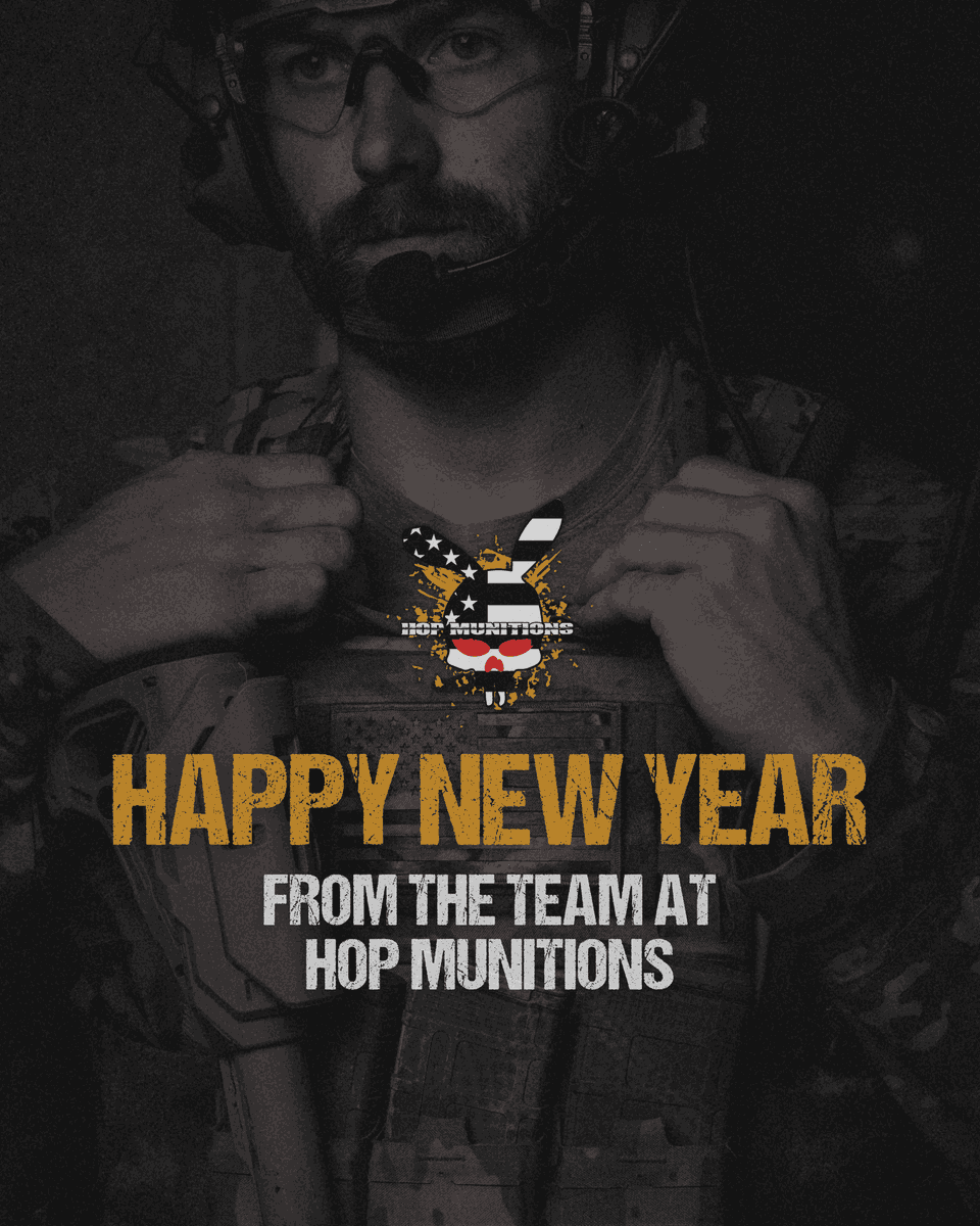 HopMunitions's tweet photo. New year. Same mission. 🇺🇸

Here’s to another year of quality, reliability, and pushing the standard forward. Thank you to everyone who stood with us in 2025!

#NewYearsDay #HOPMunitions #VeteranOperated https://t.co/HpJ1vJUOdm