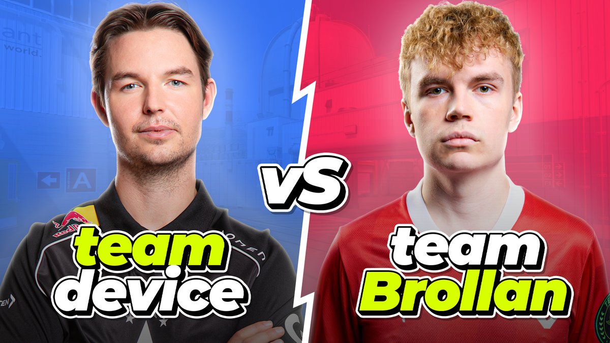 siezCS2's tweet image. DEVICE vs BROLLAN on FACEIT with Utility Guide, Multi POV &amp;amp; Voice Comms (Nuke)
youtu.be/2I8M9yifDbw