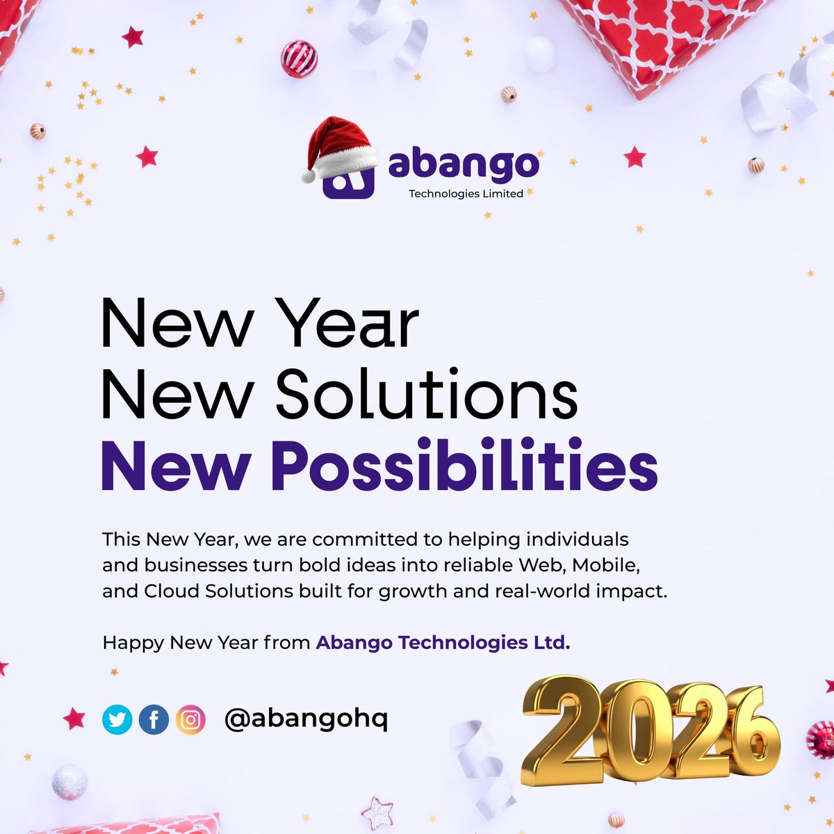 ABANGO Tech. Limited 👨🏽‍💻 tweet media