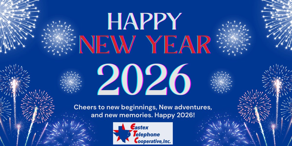 ✨ Happy New Year! ✨
We’re wishing all of our customers a happy, healthy, and successful year ahead. Please note that our offices will be closed for the New Year holiday. Thank you for your continued support and we look forward to serving you in the year to come!