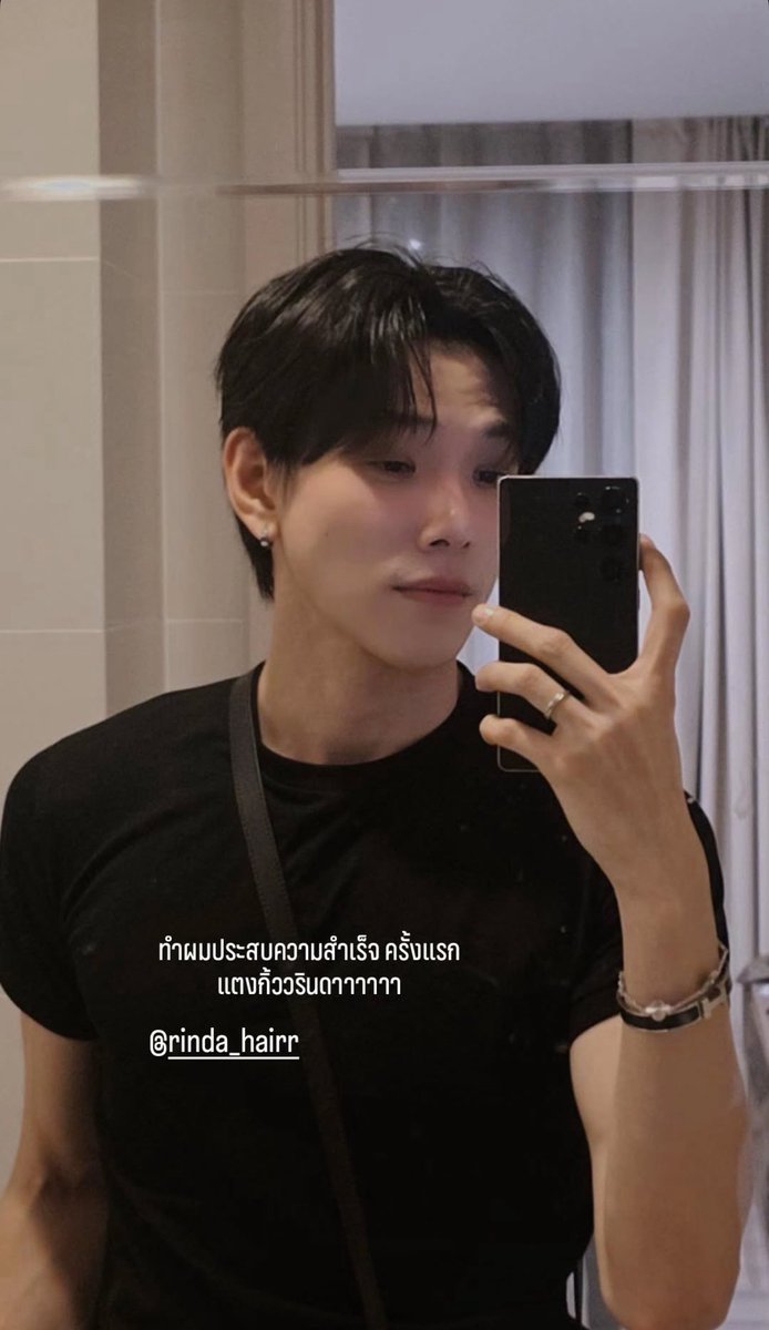 วัยใกล้ 30 อะ มันหล่อแบบนี้เลยเนอะ🤧