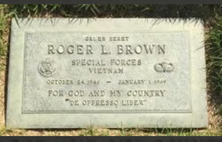 op_hawkeye's tweet photo. 1.1.1969 ~ SP5 Roger Brown πΊπΈ
>
#OpHawkeyeRemembers #RogerBrown #5thSFG #MikeForce #PurpleHeart #SOFmedic #DeOppressoLiber #supportourSOFcommunity #Operation_Hawkeye
π https://t.co/RercZdF7J2
π https://t.co/rAEgHKBNsV
π https://t.co/szy8sMCaPI
π https://t.co/4nA2ZaGtkS
π https://t.co/Yh1B35jNBk