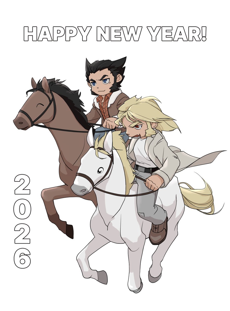 y38737's tweet photo. 새해 복 많이 받으세요!🐎 https://t.co/tsCY7gkuc0