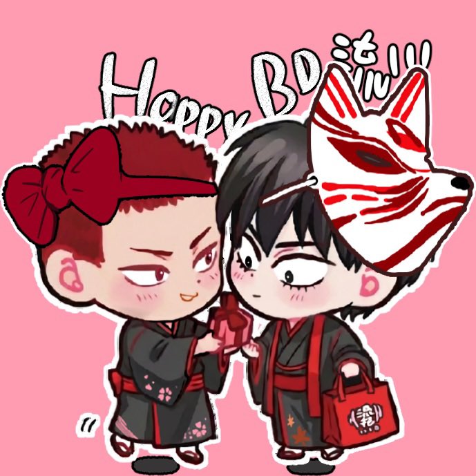 🌸🎁🦊

#流川楓誕生祭2026
#流川楓生誕祭2026