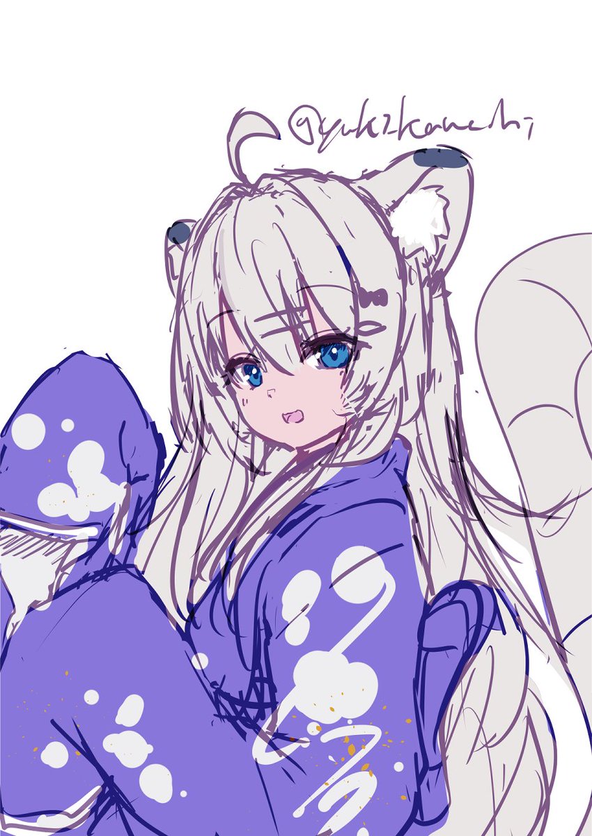 1時間とか描けるわけないじゃん #VRCくりえいてぃ部_1hdraw 