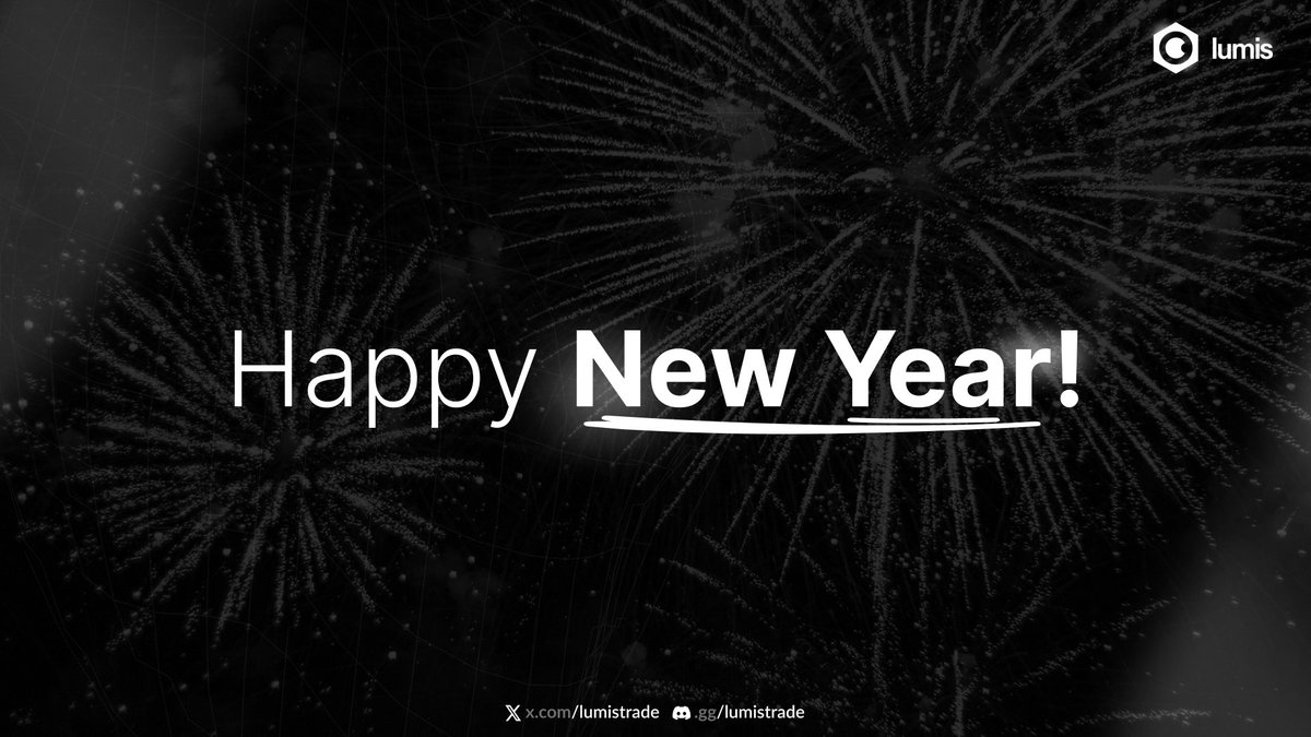 Happy New Year! 🎇

2026 will be filled with opportunities for all of us who believe in predictions markets

You're still EARLY
Tonnes of new developments underway......

Will be sending invites to 5 random people from the comments