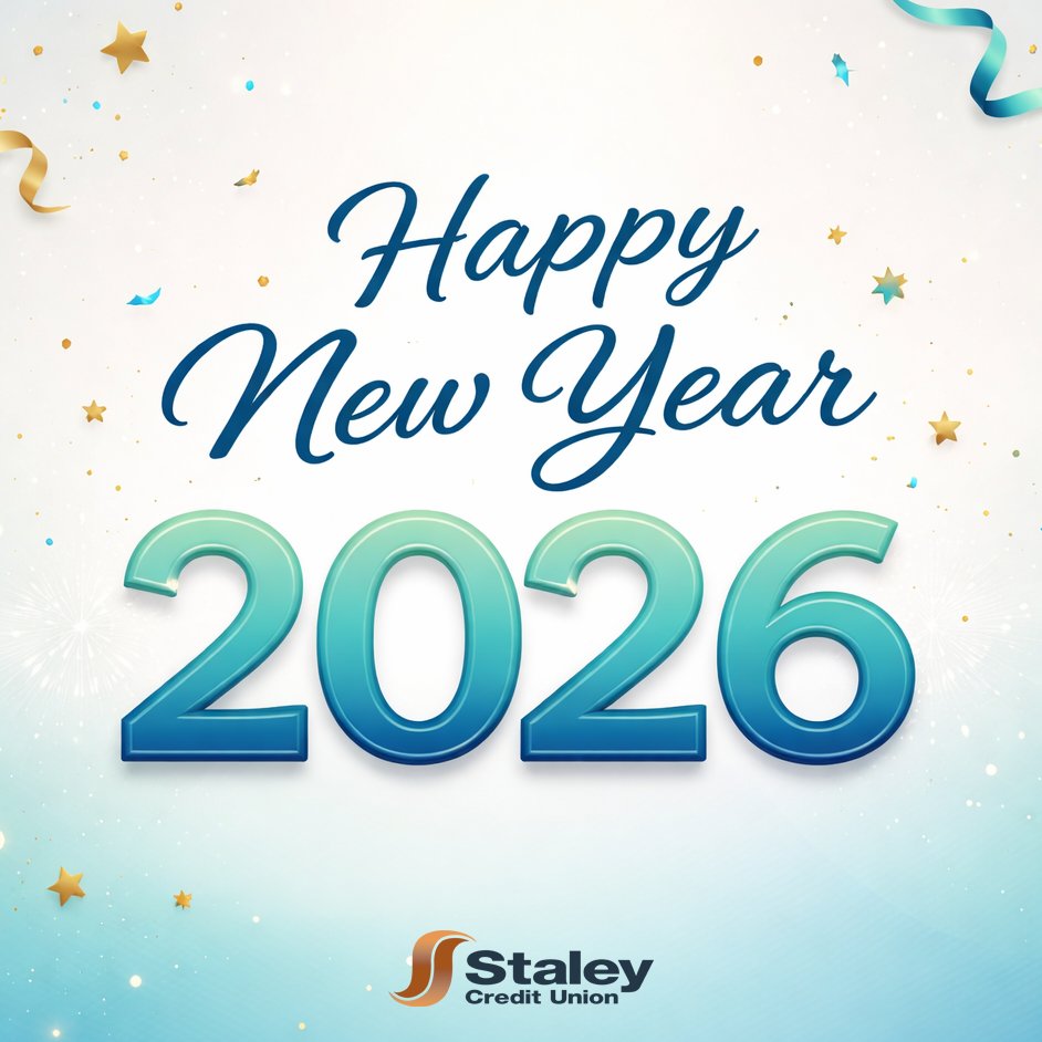 Happy New Year to all of our members, employees, their families and friends. We hope you have a wonderful and prosperous 2026!