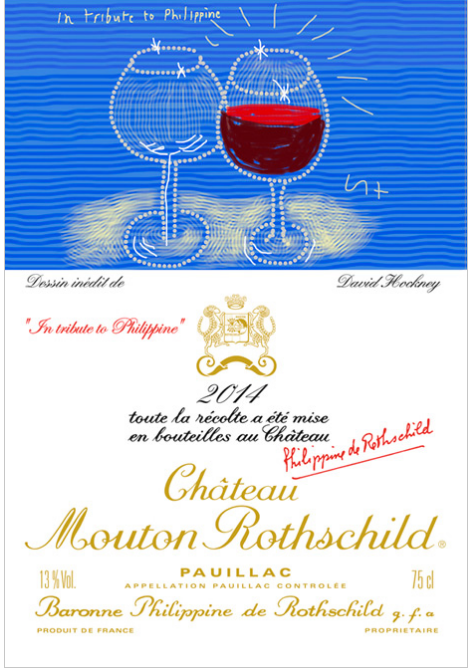 eosmanerden's tweet photo. Şarap markası Mouton Rothschild, 1945 yılından beri her sene bir sanatçıdan şişe etiketi tasarlamasını istiyor.  

-Marc Chagall, 1970
-Keith Haring, 1988
-David Hockney, 2014
-William Kentridge, 2017
https://t.co/hewy8iMOpt https://t.co/4n8YyeCjXX