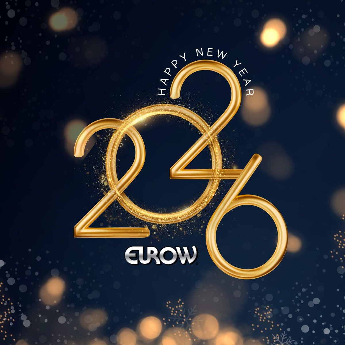 Eurow_Official's tweet photo. 🎉✨ Cheers to a brand new year! 🎊🥂 As we bid farewell to the past, let’s embrace new beginnings filled with laughter, love, and adventure. #newyear #2026 https://t.co/aV5xOdyiuI