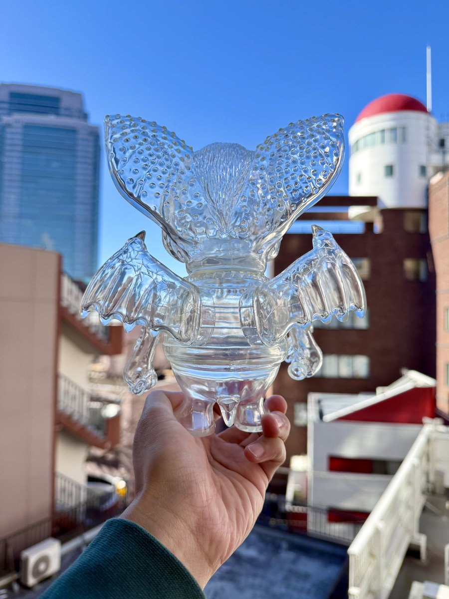 blackbooktoy ブラックトイインディーズ蓄光ソフビタグあり