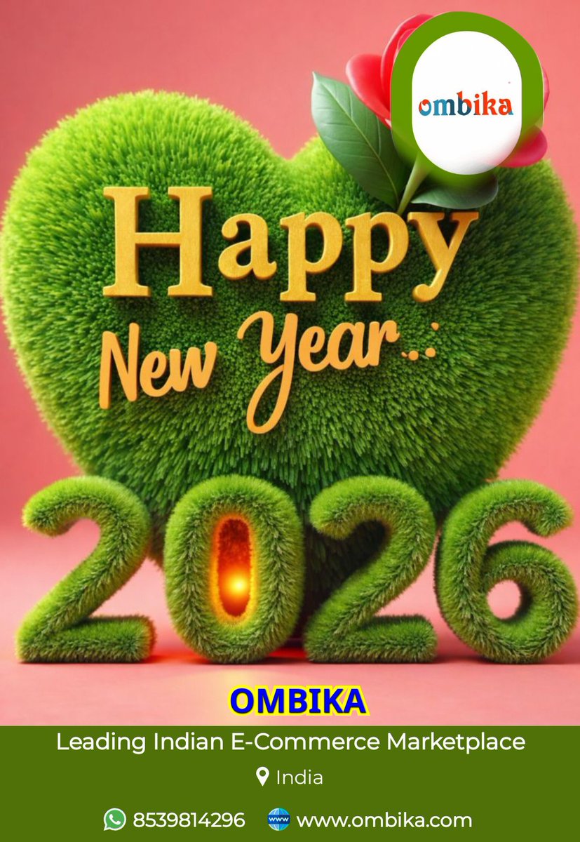 EOmbika's tweet photo. Happy New Year 2026 #happynewyear❤️ #happynewyear #newyear2026 https://t.co/1VfH42GQSf