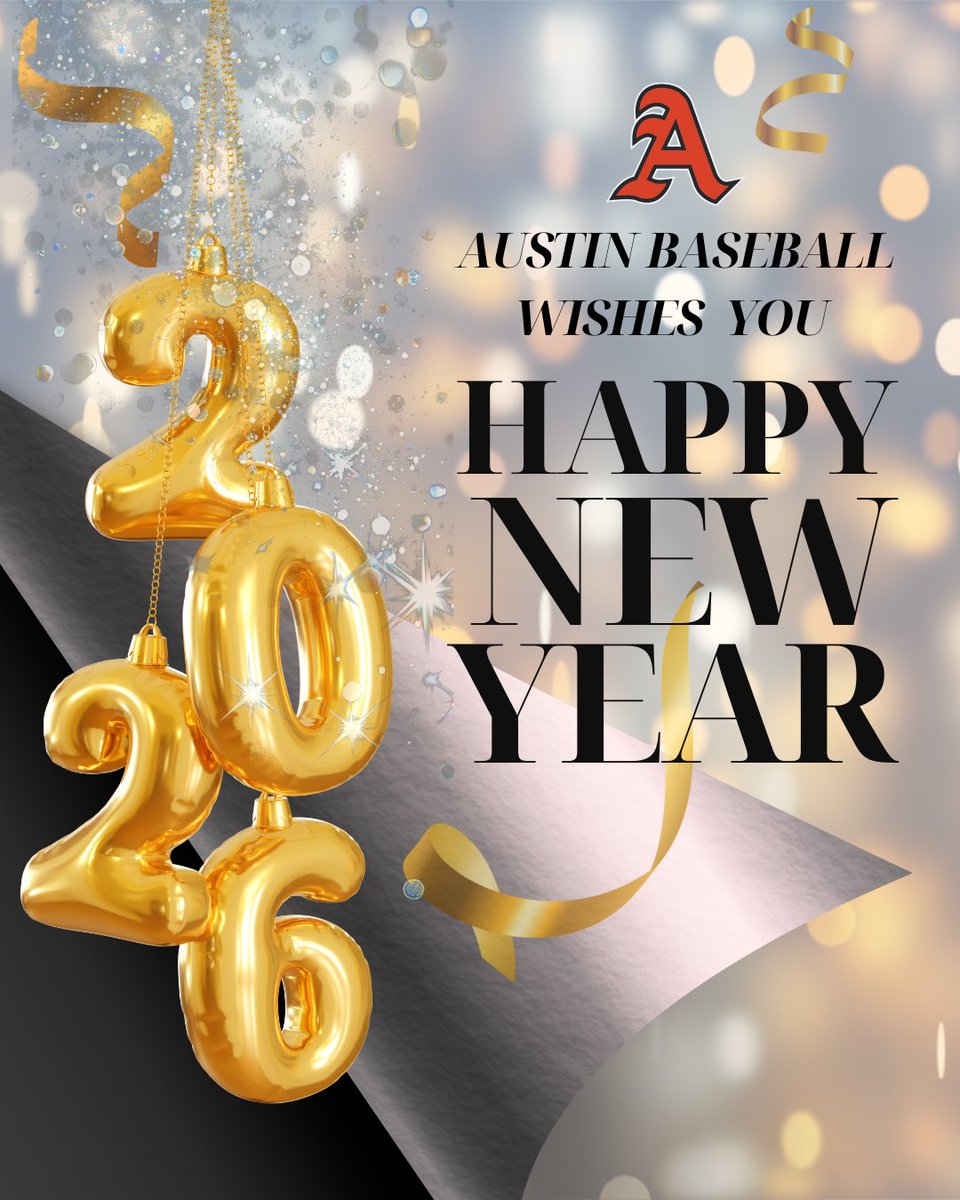 Happy New Year, Black Bear Family! 
We are thankful for all that 2025 taught us and we are excited for what’s ahead as we turn the page to 2026! 

Opening day is 50 days away!!! 
#WhateverItTakes #WIN