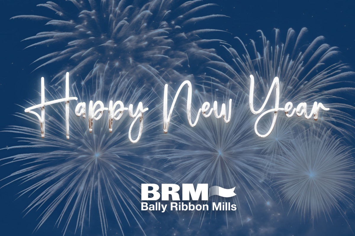 Happy New Year from Bally Ribbon Mills! We wish you a safe and prosperous 2026.