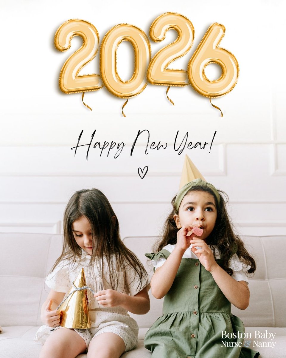 Happy New Year from Boston Baby Nurse &amp; Nanny! ✨

A fresh chapter begins today, and we’re excited to continue supporting families with love, care, and expertise in 2026.

💛 What’s one resolution you’re hoping to keep this year?

#HappyNewYear #NewYearsDay