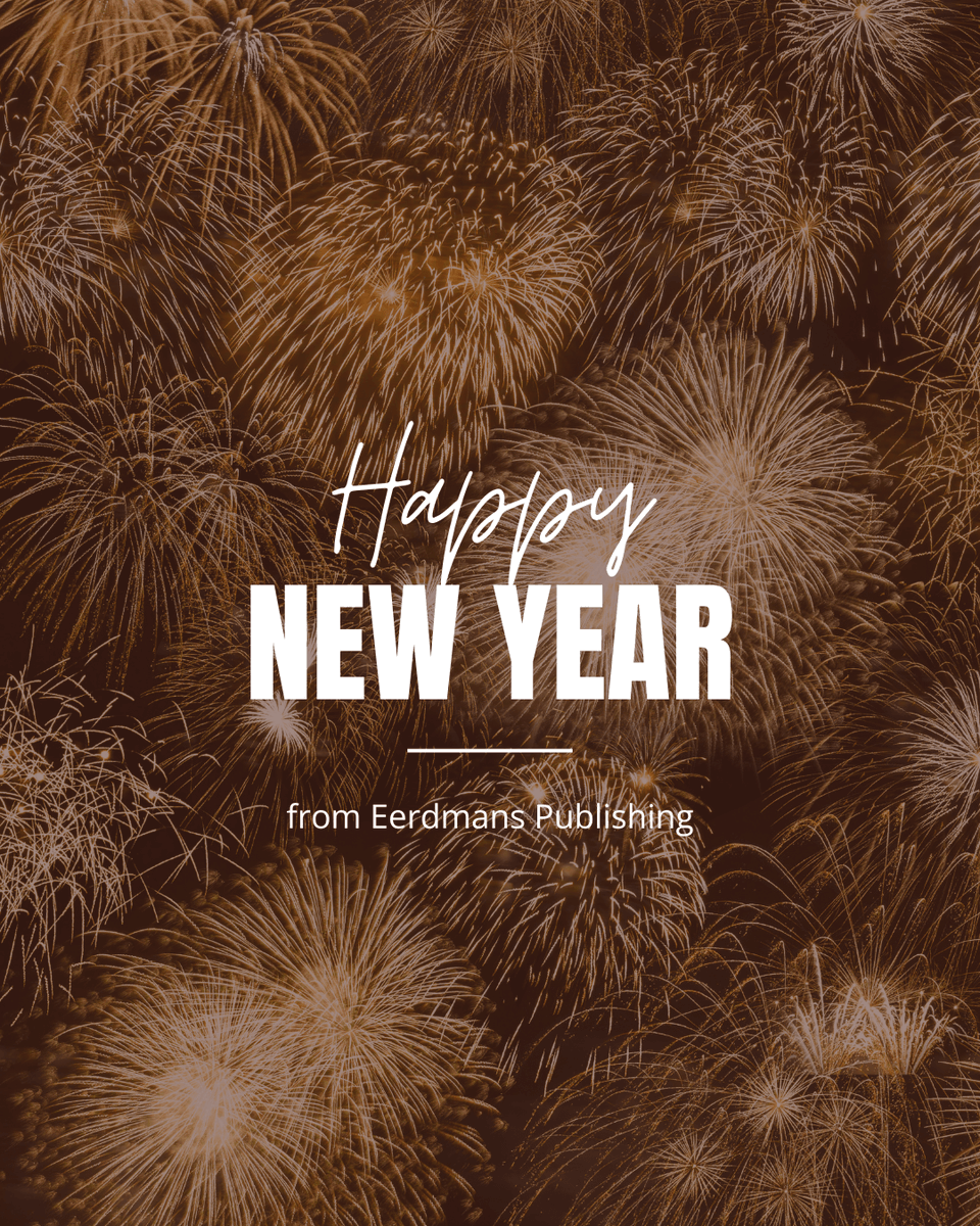 eerdmansbooks's tweet image. #HappyNewYear from Eerdmans Publishing! ✨💫

#eerdmans #newyear #2026