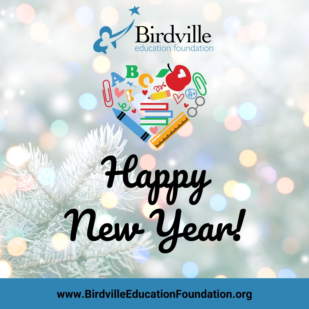 Here’s to a bright new year filled with innovation, curiosity, and success in every <a href="/BirdvilleISD/">Birdville ISD</a> school.

Thank you for being part of our mission to elevate learning and empower educators across the district. With your continued support, 2026 will be our most impactful year yet.