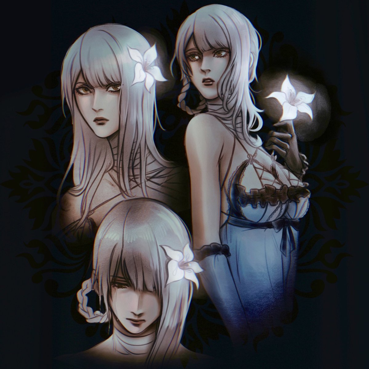 カイネとニーア | Kainé and Nier 
(Nov 2024)

#ニーアレプリカント　#NieRReplicant