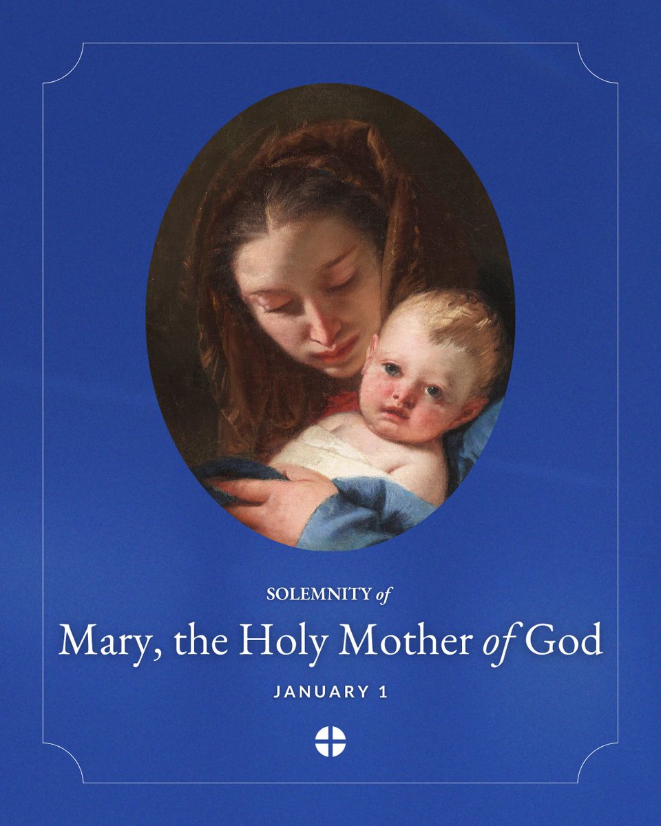 USCCB's tweet image. Mary, Holy Mother of God, pray for us!