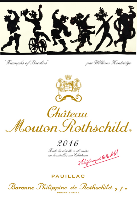 eosmanerden's tweet photo. Şarap markası Mouton Rothschild, 1945 yılından beri her sene bir sanatçıdan şişe etiketi tasarlamasını istiyor.  

-Marc Chagall, 1970
-Keith Haring, 1988
-David Hockney, 2014
-William Kentridge, 2017
https://t.co/hewy8iMOpt https://t.co/4n8YyeCjXX